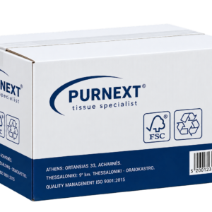 Purnext Bulk Pack Toilet Paper — Interfold, 2 Ply