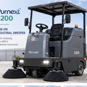 Purnext S200 Aufsitz-Industriekehrmaschine